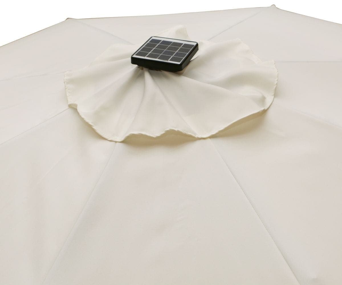 Parasol d'extérieur avec lumières